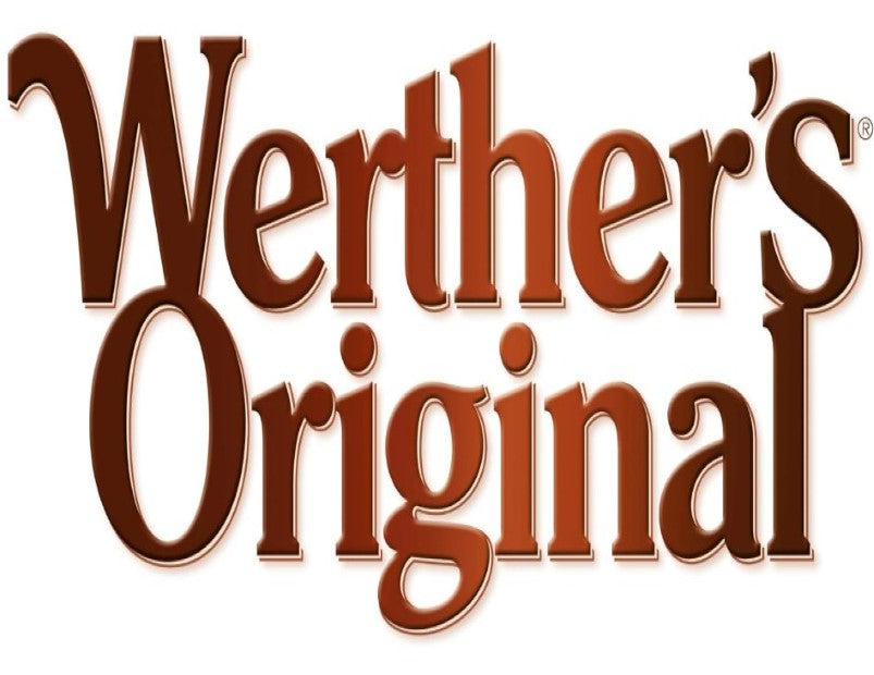 Werther's Original Cream Candies Bag, Irresistible Cream and Caramel Flavours, 140 g