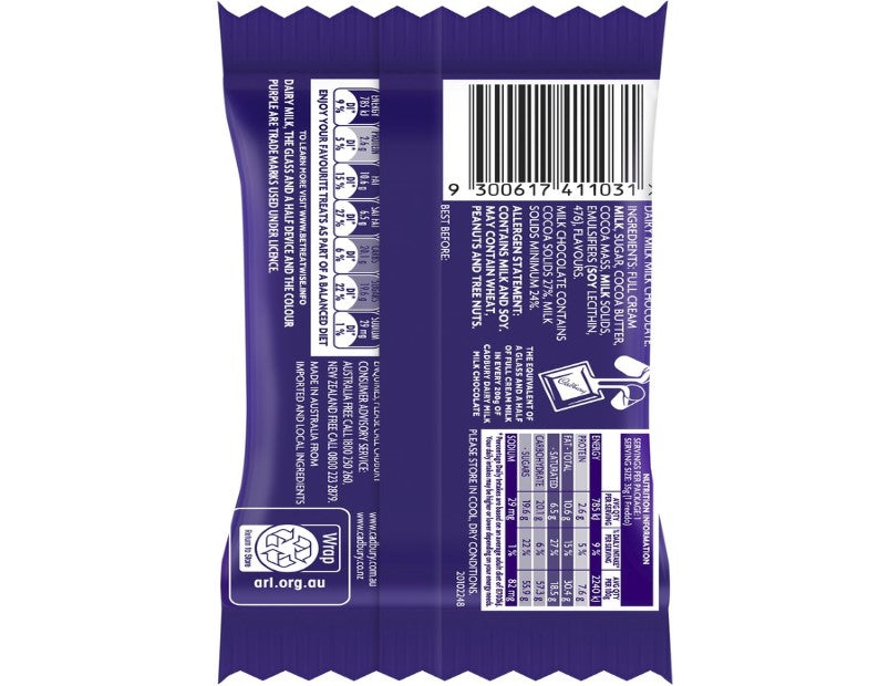 Cadbury Dairy Milk Giant Chocolate Freddo 35g - 3 Pack