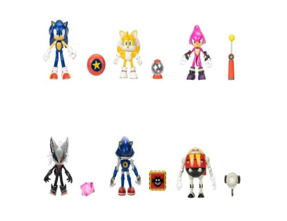 10cm Sonic the Hedgehog Action Figure - Assorted