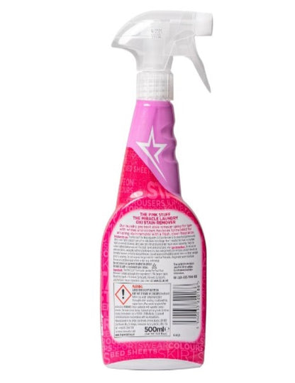 The Pink Stuff Stain Remover Spray, 500 milliliters