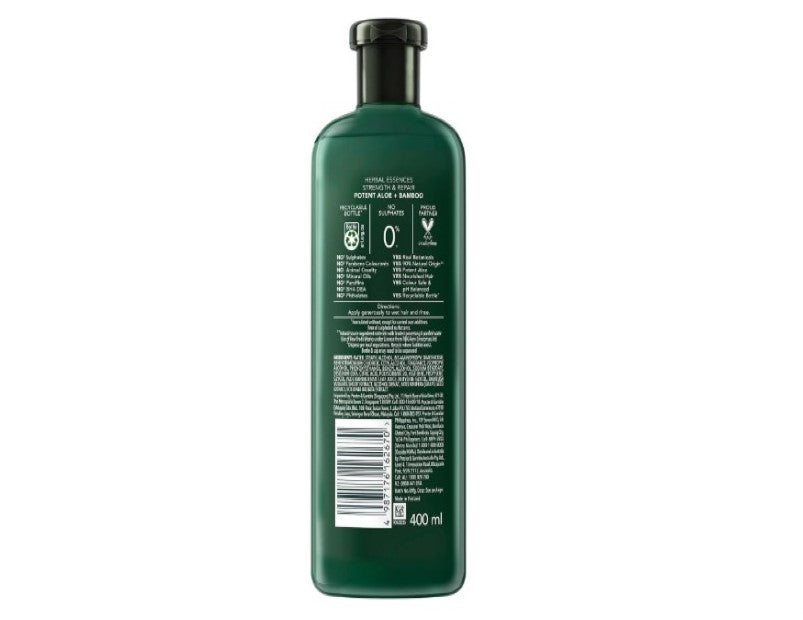 Herbal Essences Potent Aloe and Bamboo Conditioner 400 ml