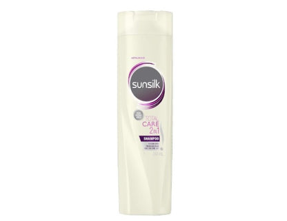 Sunsilk 2 in 1 Shampoo and Conditioner, Total Care, 350ml