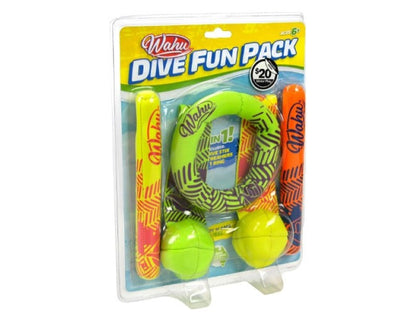 Wahu Dive Fun Pack