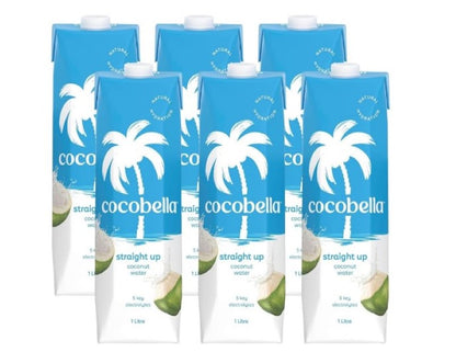 Cocobella coconut water