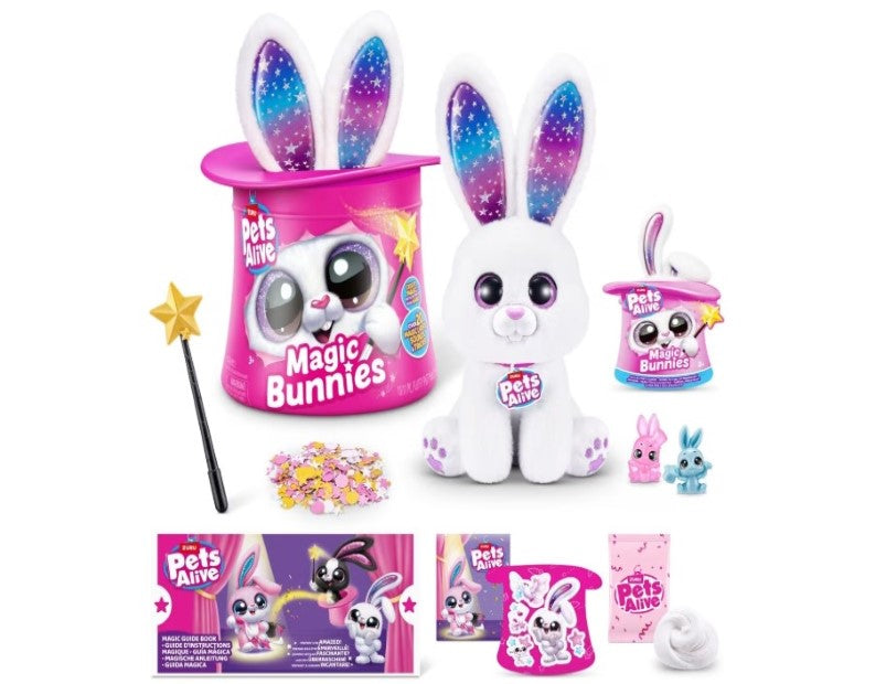 Zuru Pets Alive: Magic Bunnies - Assorted