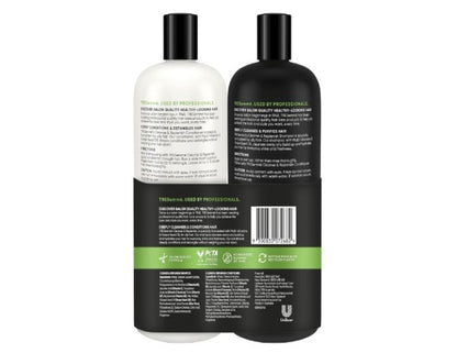 Tresemmé Cleanse & Replenish Shampoo and Conditioner for Oily Hair with Multi-Vitamins & Grape Seed Oil 2 x 750 mL