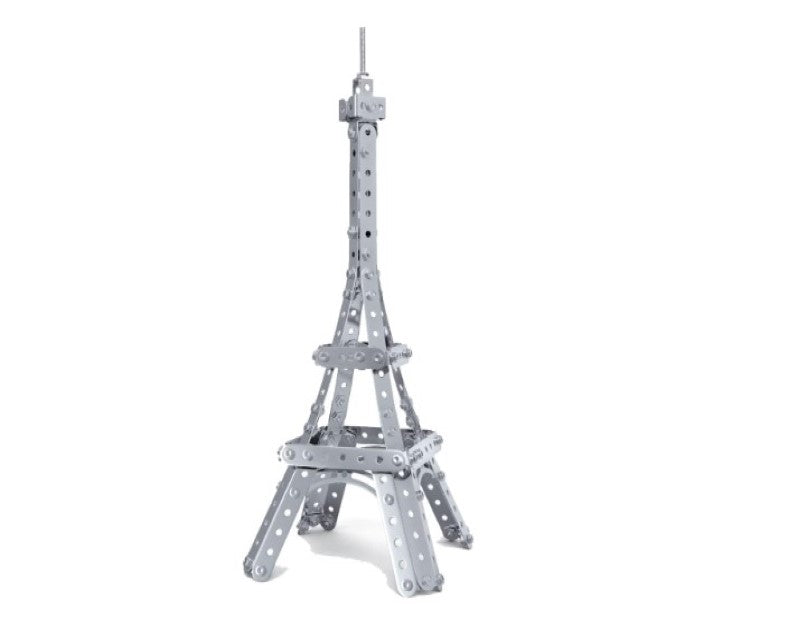 Construct IT Eiffel Tower - 225 Pieces Paris Monument Construction Set - STEM Education Toys for 8+ Year Olds - Build Your Own Eiffel Tower