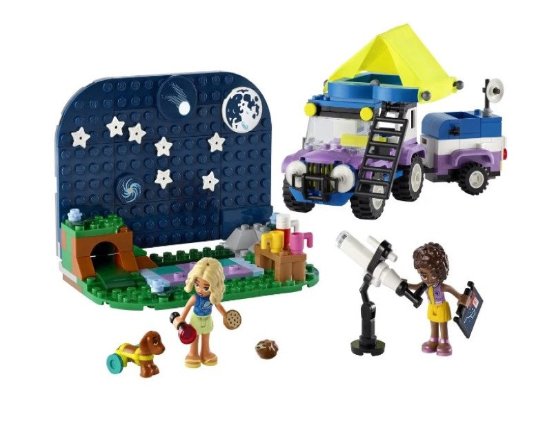 LEGO Friends Stargazing Camping Vehicle 42603