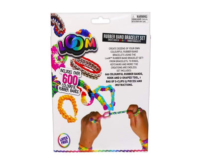 Loom Rubber Band Bracelet Set