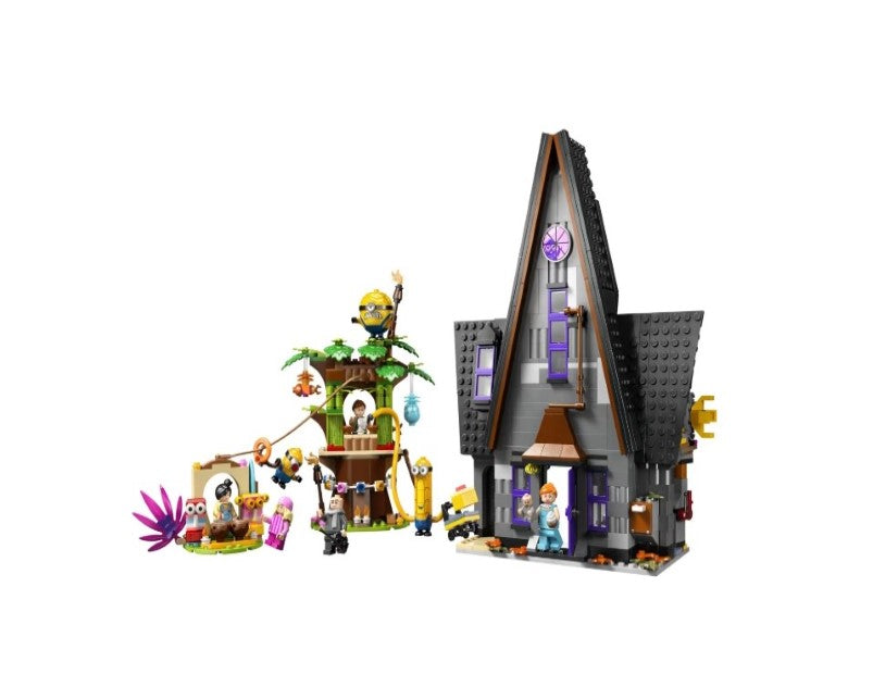 LEGO Despicable Me 4 Minions and Gru's Family Mansion 75583