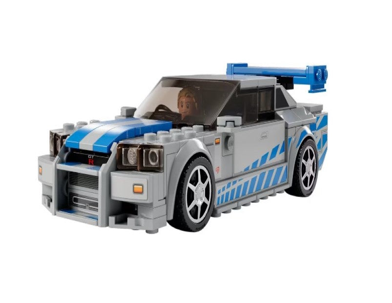 LEGO Speed Champions 2 Fast 2 Furious Nissan Skyline GT-R (R34) 76917