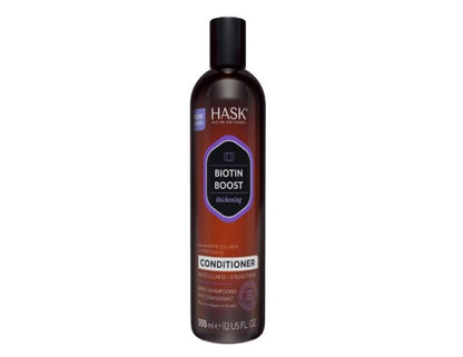 HASK Biotin Boost Thickening Conditioner for all hair types, colour safe, , paraben-free - 1 355 mL Bottle