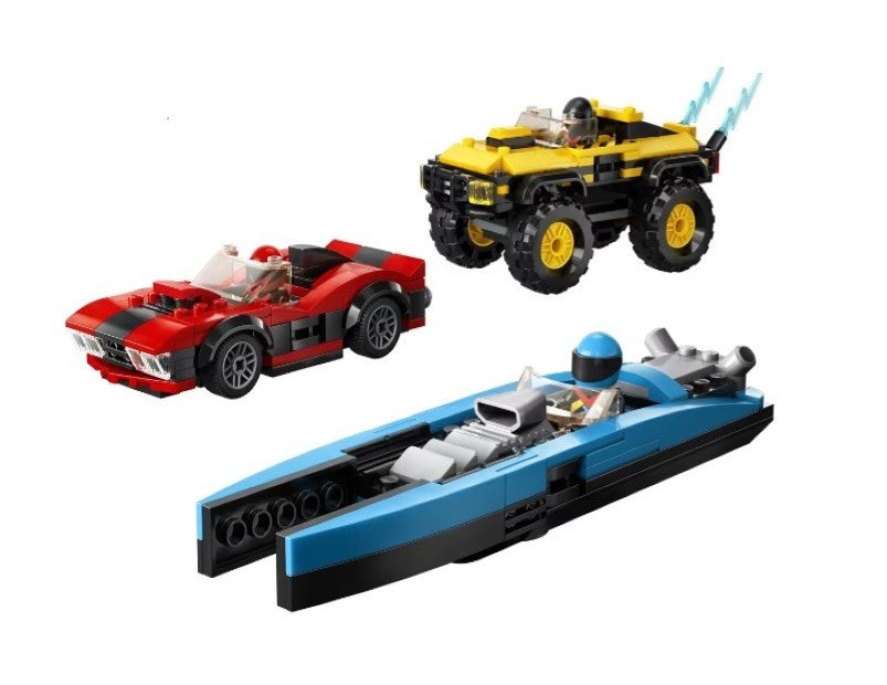 LEGO City Great Vehicles Combo Race Pack 60395