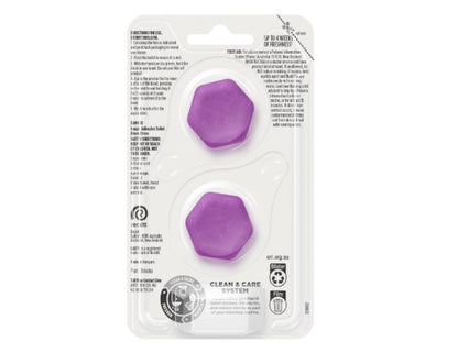 Harpic Hygienic & Fresh Sticker Lily Toilet Block (Pack of 2)