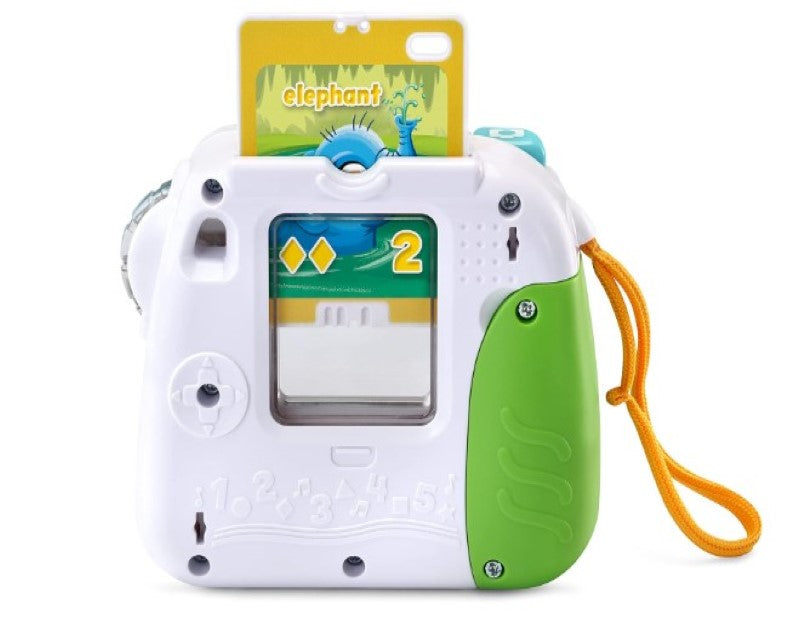 LeapFrog Fun 2-3 Instant Camera - Interactive Educational Camera Toy for Kids