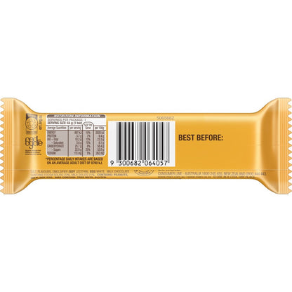 Snickers Butterscotch Chocolate Bar 44g - 3 Pack