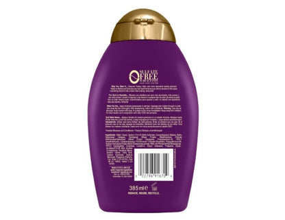 Ogx Thick & Full + Volumising Biotin & Collagen Shampoo For Fine Hair 385mL|Helps thicken & texturize any hair type |Creates appearance of thicker, fuller, healthier looking hair