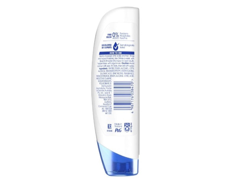 Head & Shoulders Apple Fresh Anti Dandruff Conditioner For Refreshed Scalp, 400ml