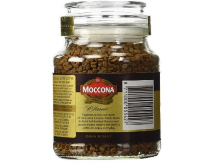 Moccona Classic Dark Roast Freeze Dried Instant Coffee, 100g