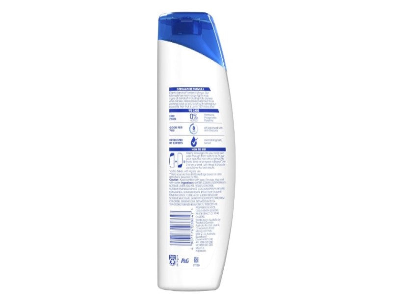 Head & Shoulders Oil Control with Lemon Extract Anti-Dandruff Shampoo, 400 ml