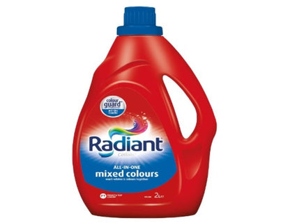 Radiant Liquid Laundry Detergent for Mixed Colours, 2L