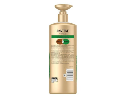 Pantene Miracles Keratin Sleek and Smooth Daily Intensive Conditioner, 600 ml