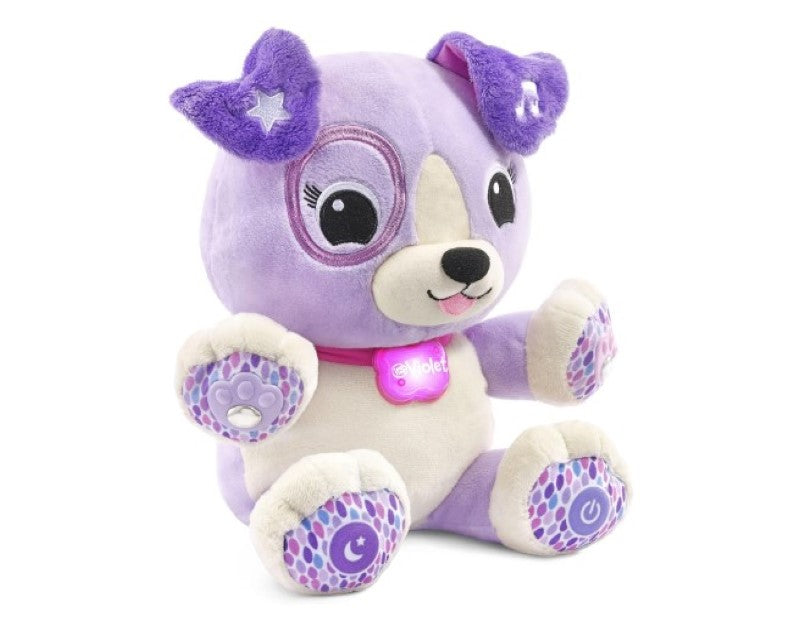 LeapFrog My Pal Violet Smarty Paws - Interactive Customisable Plush