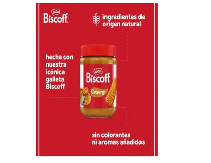 Lotus Biscoff - Sweet Spread - Smooth - 400g Pack of 1