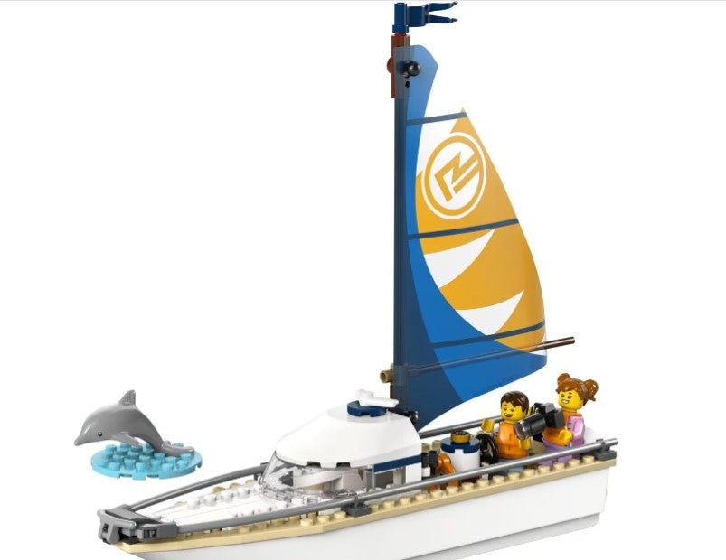 LEGO City Great Vehicles Sailboat 60438