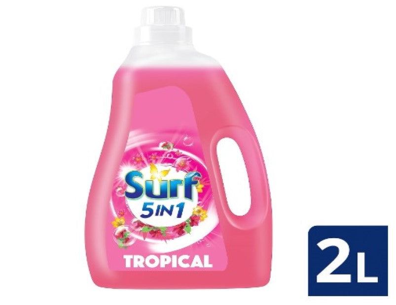 Surf Washing Liquid Tropical Lily 40 w 2L