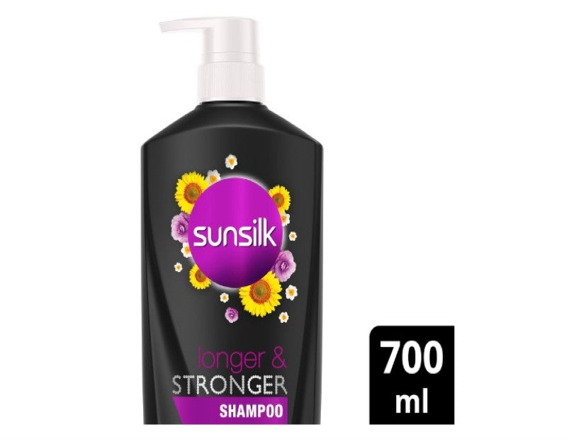 Sunsilk Longer & Stronger Shampoo 700 mL