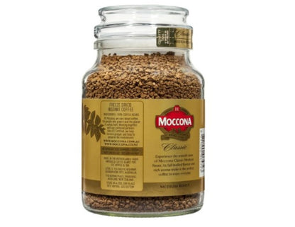 Moccona Classic Medium Roast Freeze Dried Instant Coffee, 200g