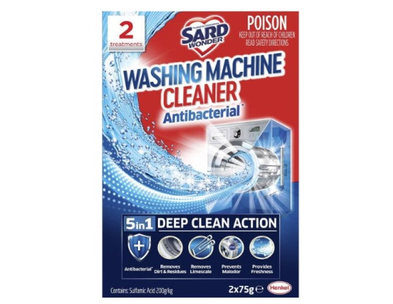 Sard Wonder 3-in-1 Washing Machine Cleaner 150 g