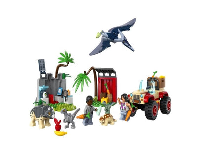 LEGO Jurassic World Baby Dinosaur Rescue Centre 76963