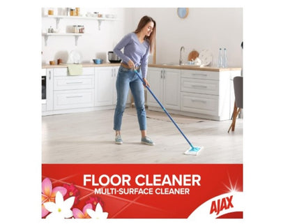 Ajax Tropical Breeze Divine Blends Floor Cleaner 750 ml