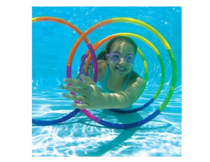 Wahu Pool Party Pool Hoops 4Pk