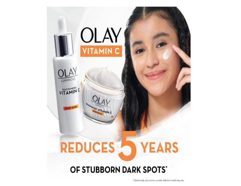 Olay Luminous Niacinamide + Vitamin C Face Cream Moisturiser 50g