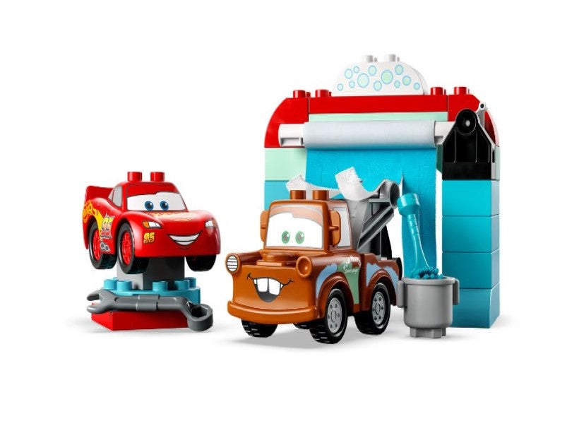 LEGO DUPLO Disney Lightning McQueen & Mater's Car Wash Fun 10996