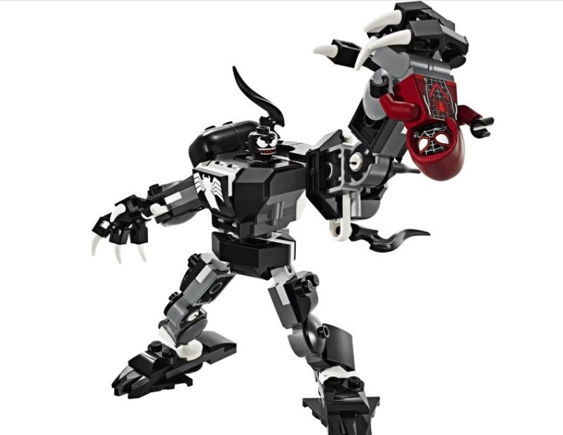 LEGO Super Heroes Marvel Venom Mech Armour vs. Miles Morales 76276