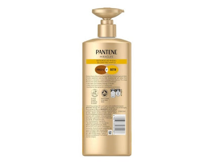 Pantene Miracles Biotin Moisture Renewal Silicone-Free Shampoo 650 ml