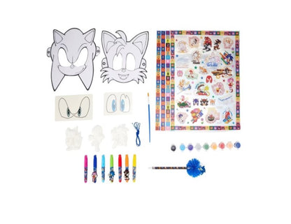 Sonic The Hedgehog Super Activity Set