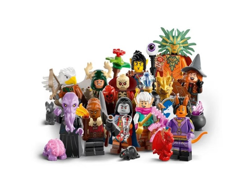 LEGO Minifigures Dungeons & Dragons 71047