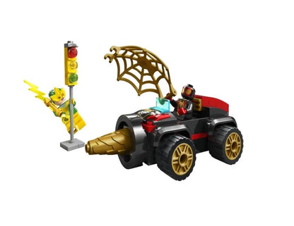 LEGO Marvel Spidey Drill Spinner Vehicle 10792