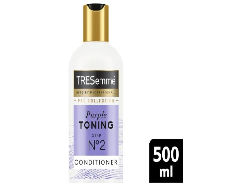 TRESemme Purple Toning Coconut Oil Conditioner 500 ml