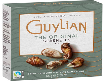 Guylian Artisanal Belgian Chocolate Sea Shells 65g - 2 Pack