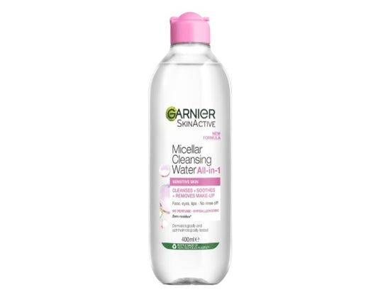 Garnier Skin Active Micellar Cleansing Water For All Skin Types 400ml