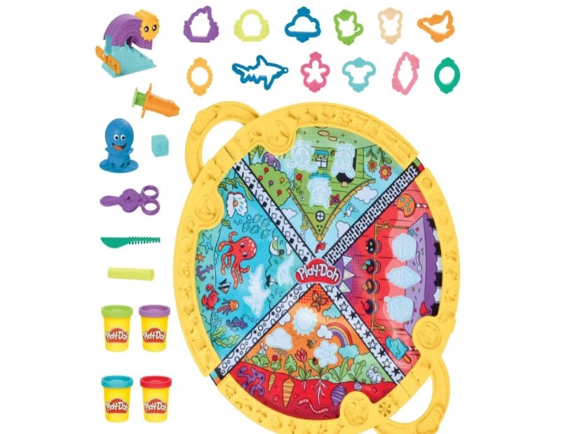 Play-Doh Starters Fold and Go Playmat