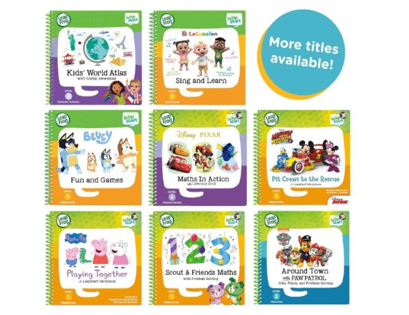 LeapFrog - Alphabet Adventures - LeapStart 3D Book - 460603, Multicoloured