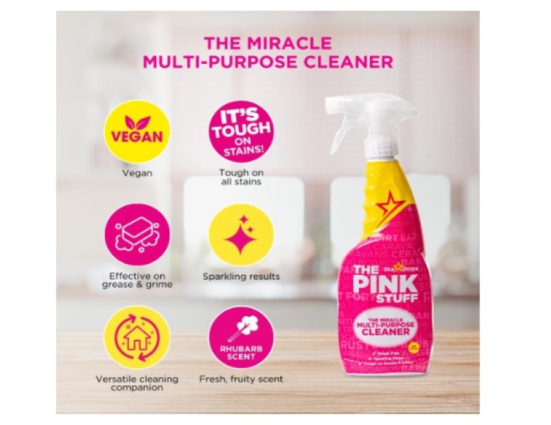 The Pink Stuff Multi Purpose Cleaner 750ml