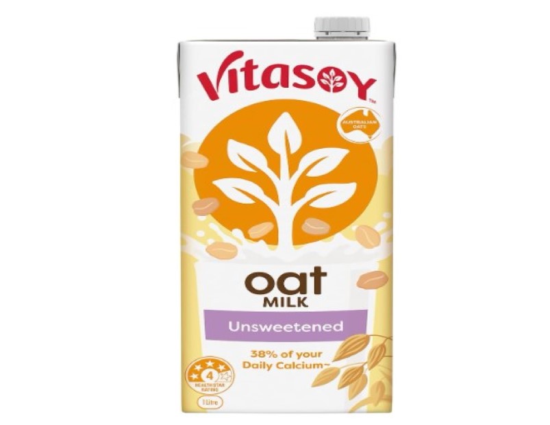 Vitasoy Unsweetened Long Life Oat Milk 1Lire